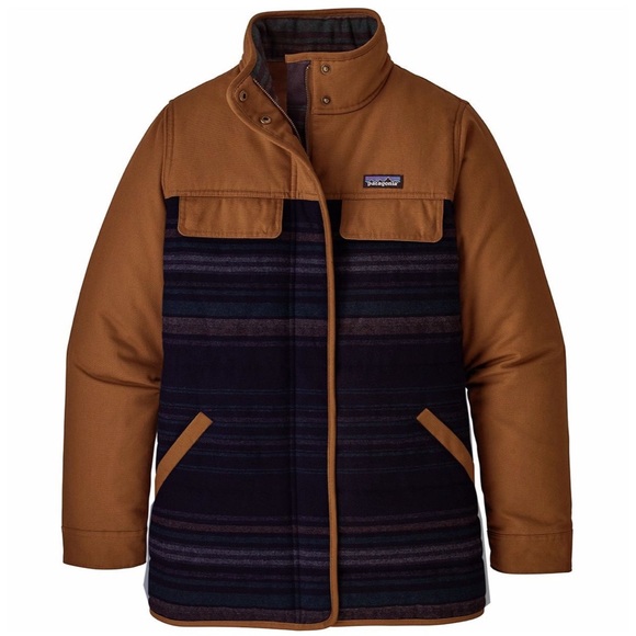 Patagonia Out Yonder Coat In Owl Brown - Picture 1 of 8